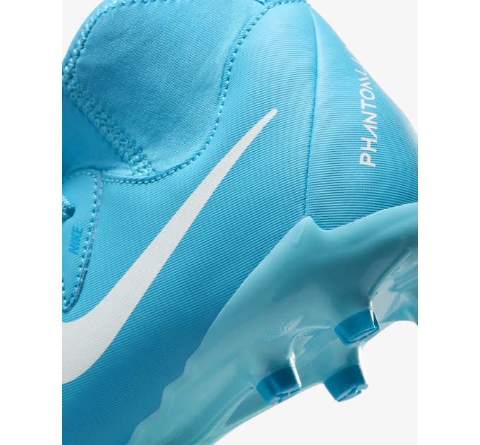 Дитячі Бутси Nike JR PHANTOM LUNA II ACAD F/MG Синій 38.5 (7dFJ2603-400 38.5)