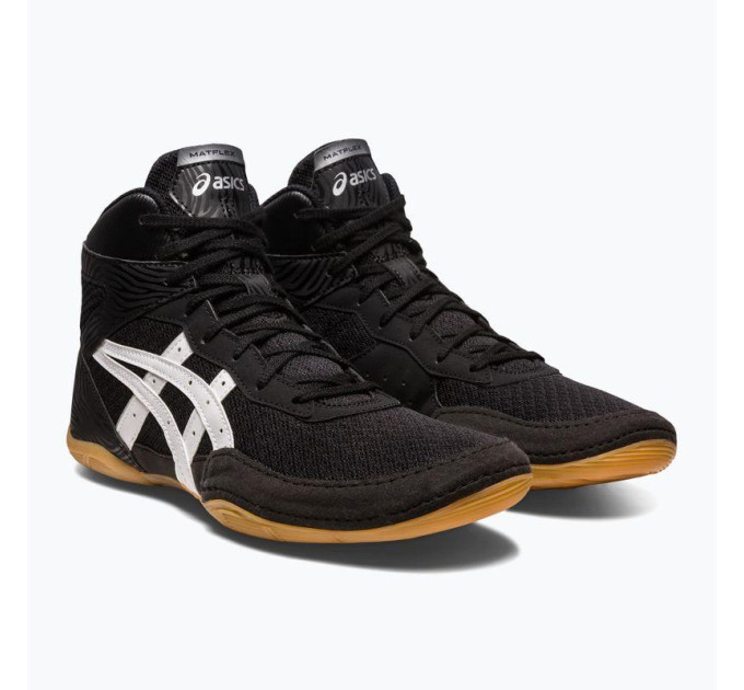Дитячі Борцівки Asics MATFLEX 7 GS Чорний 37 (1084A011-001 37)