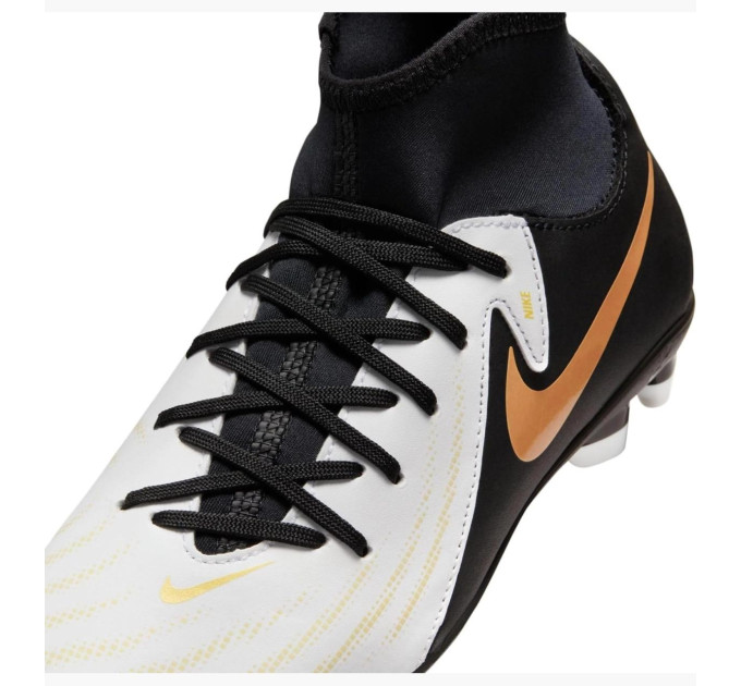 Дитячі Бутси Nike JR PHANTOM LUNA II CLUB FG/MG Чорний Білий 32 (7dFJ2601-100 32)