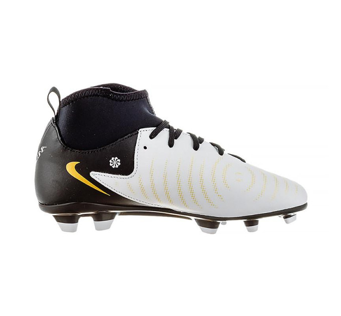Дитячі Бутси Nike JR PHANTOM LUNA II CLUB FG/MG Чорний Білий 32 (7dFJ2601-100 32)
