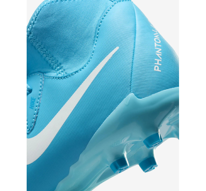 Дитячі Бутси Nike JR PHANTOM LUNA II ACAD F/MG Блакитний 35.5 (7dFJ2603-400 35.5)