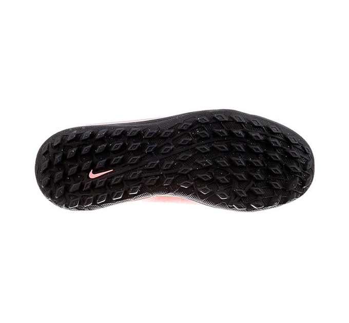 Дитячі Сороконіжки Nike JR PHANTOM GX II CLUB TF Персиковий 38.5 (7dFJ2604-600 38.5)