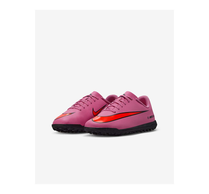 Дитячі Сороконіжки Nike JR VAPOR 16 CLUB TF Рожевий 35 (7dFQ8287-600 35)