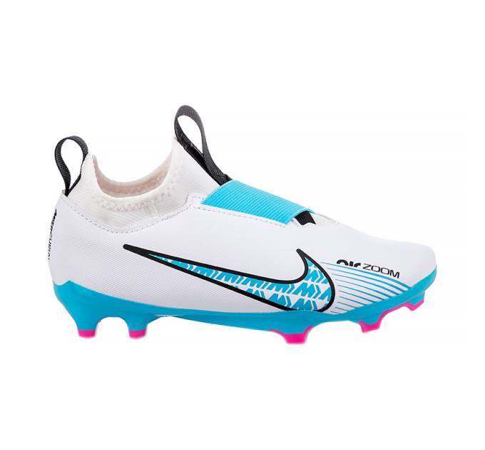 Дитячі Бутси Nike JR ZOOM VAPOR 15 ACADEMY FG/MG Білий 28 (7dDJ5617-146 28)