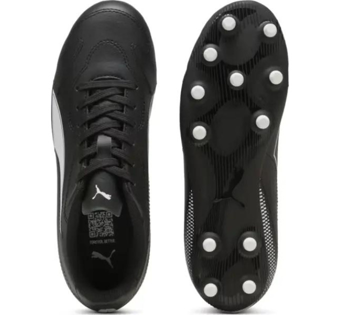 Бутси Puma VITORIA II FG/AG Jr чорний Дитячі 34.5 (2UK) 21 см 108503-01 34.5