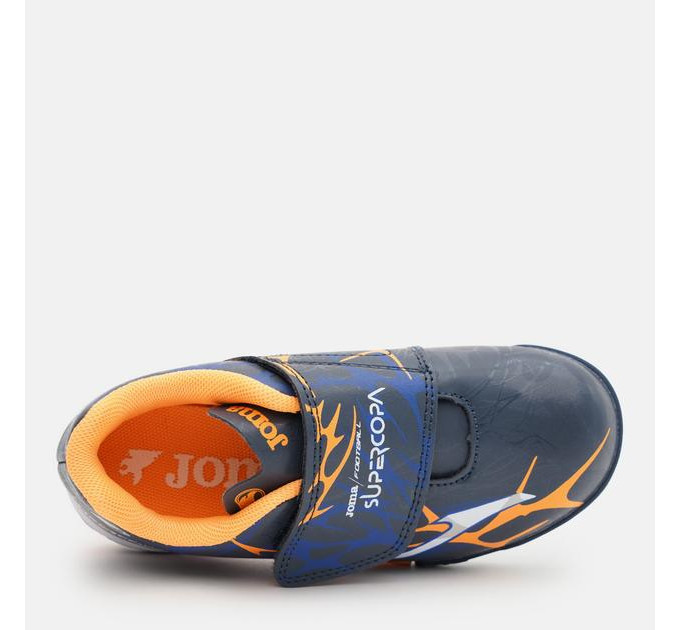 Сороконіжки дитячі Joma SUPER COPA Темно-синій, Помаранчевий 30 (8447368121664 30)