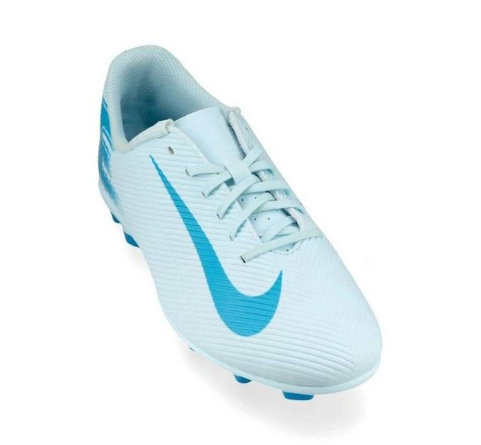 Бутси Nike JR VAPOR 16 CLUB FG/MG білий, блакитний Діт 34 (US 2.5Y) FQ8286-400 34