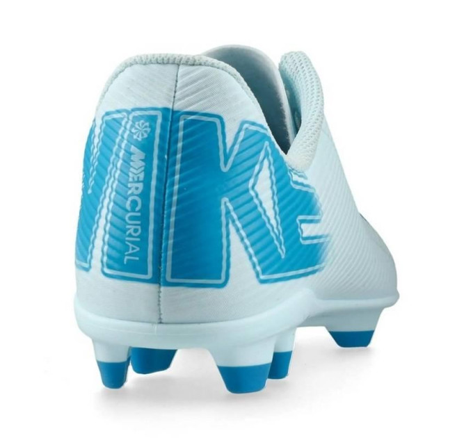 Бутси Nike JR VAPOR 16 CLUB FG/MG білий, блакитний Діт 34 (US 2.5Y) FQ8286-400 34