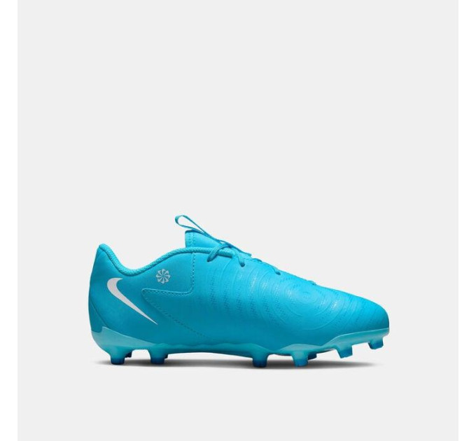 Дитячі Бутси Nike JR PHANTOM GX II ACADEMY FG/MG Блакитний 32 (7dFD6722-400 32)