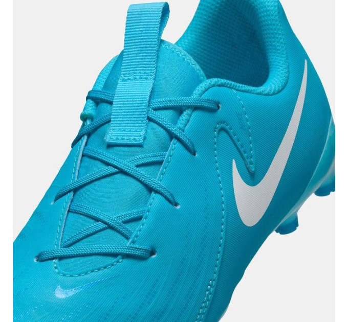 Дитячі Бутси Nike JR PHANTOM GX II ACADEMY FG/MG Блакитний 32 (7dFD6722-400 32)