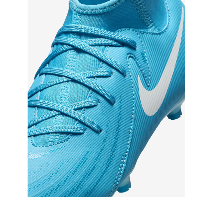 Дитячі Бутси Nike JR PHANTOM LUNA II ACAD F/MG Блакитний 37.5 (7dFJ2603-400 37.5)