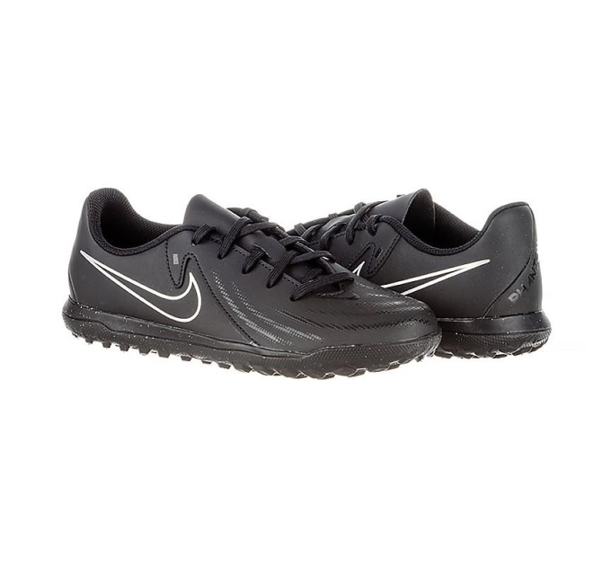 Дитячі Сороконіжки Nike JR PHANTOM GX II CLUB TF Чорний 38.5 (7dFJ2604-001 38.5)