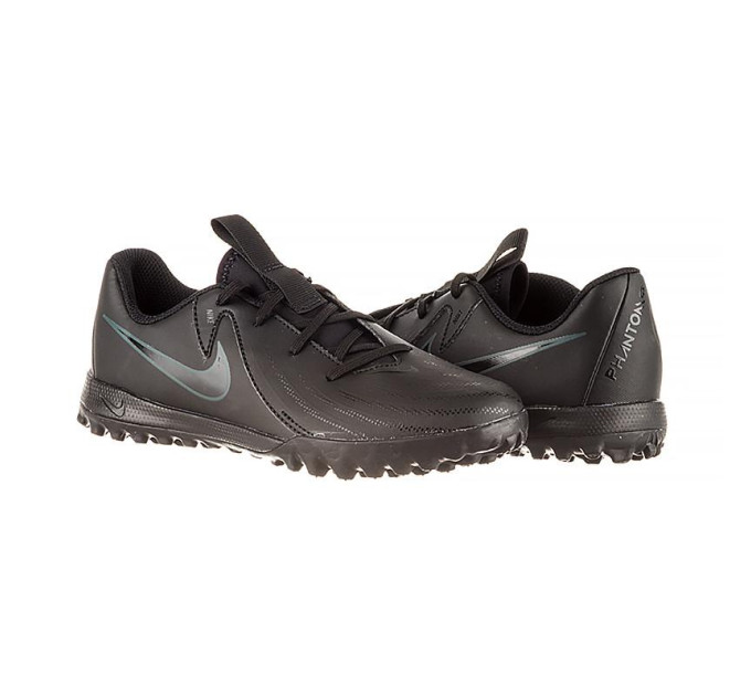 Дитячі Сороконіжки Nike JR PHANTOM GX II ACADEMY TF Чорний 35 (7dFJ2608-002 35)