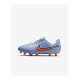 Дитячі Бутси Nike JR LEGEND 10 ACADEMY FG/MG Блакитний 36 (7dDV4348-402 36)