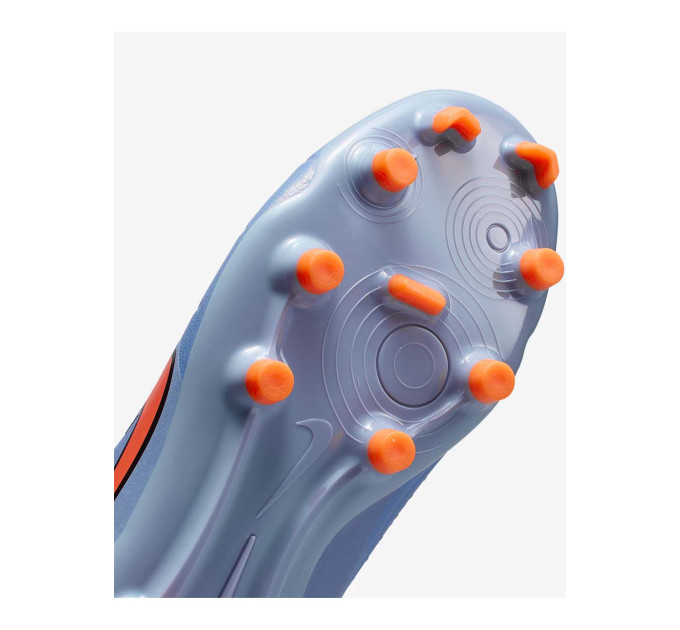 Дитячі Бутси Nike JR LEGEND 10 ACADEMY FG/MG Блакитний 36 (7dDV4348-402 36)