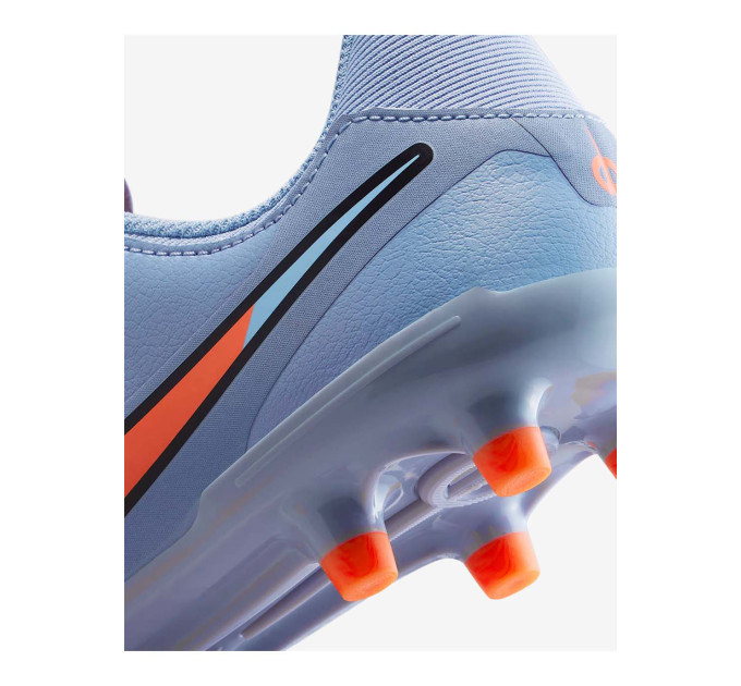 Дитячі Бутси Nike JR LEGEND 10 ACADEMY FG/MG Блакитний 36 (7dDV4348-402 36)