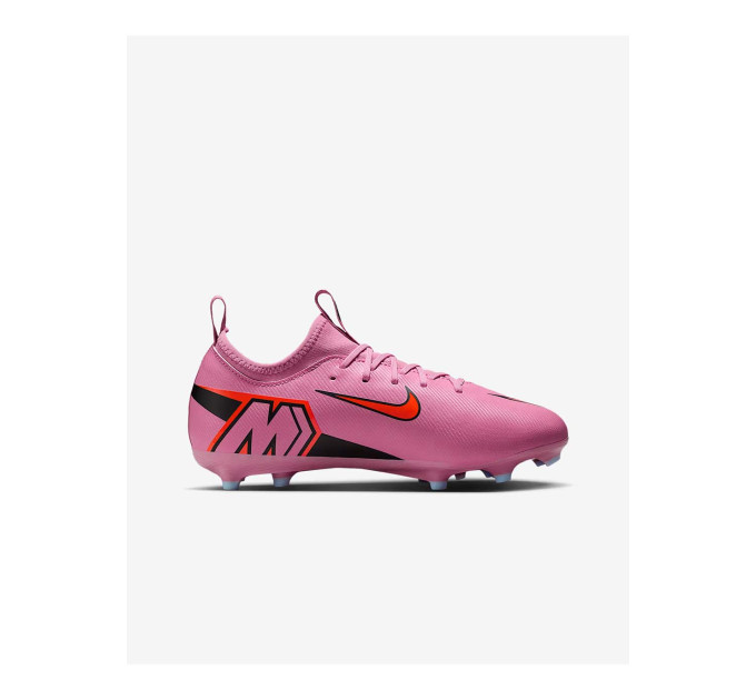 Дитячі Бутси Nike JR ZOOM VAPOR 16 ACADEMY FG/MG Рожевий 38.5 (7dFQ8392-600 38.5)