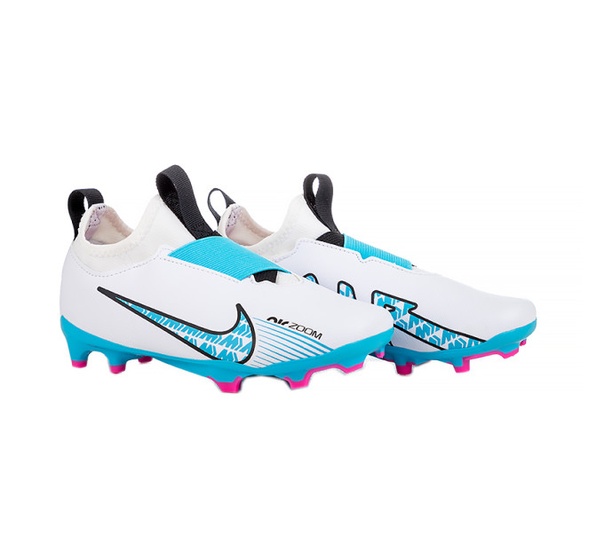 Дитячі Бутси Nike JR ZOOM VAPOR 15 ACADEMY FG/MG Білий 28.5 (7dDJ5617-146 28.5)
