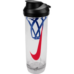 Пляшка Nike TR RECHARGE SHAKER BOTTLE 2.0 24 OZ прозорий Універсальна 709 мл N.101.0724.945.24