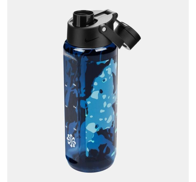 Пляшка Nike TR RENEW RECHARGE CHUG BOTTLE 24OZ Синій 709 мл (N.100.7637.433.24)