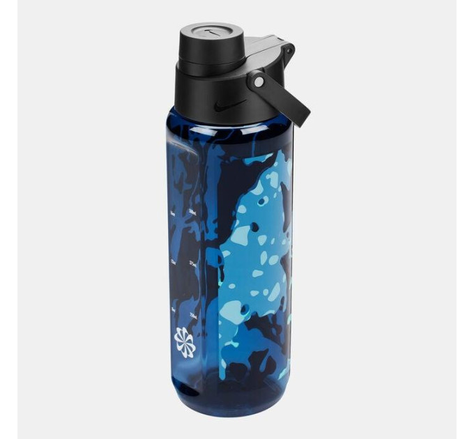 Пляшка Nike TR RENEW RECHARGE CHUG BOTTLE 24OZ Синій 709 мл (N.100.7637.433.24)