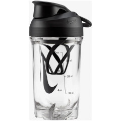 Пляшка Nike TR RECHARGE SHAKER BOTTLE 16 OZ Чорний 473 мл (N.101.2242.910.16)