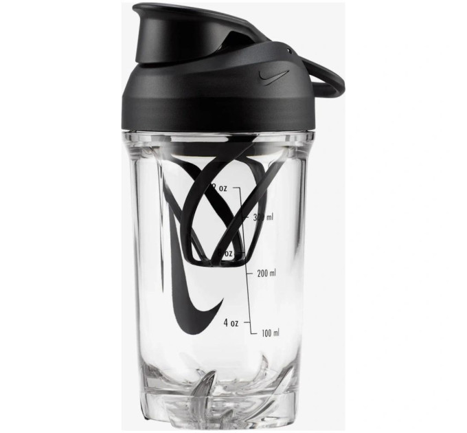 Пляшка Nike TR RECHARGE SHAKER BOTTLE 16 OZ Чорний 473 мл (N.101.2242.910.16) Пляшка Nike TR RECHARGE SHAKER BOTTLE 16 OZ Чорний 473 мл (N.101.2242.910.16)