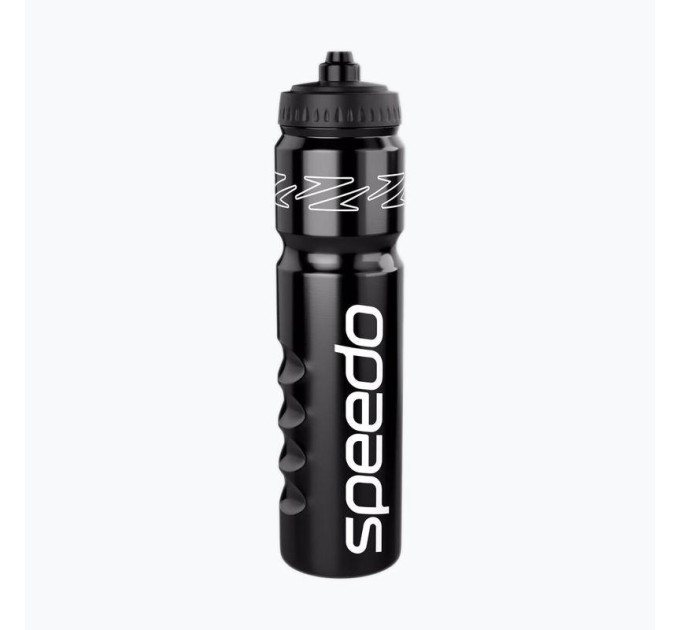 Пляшка Speedo WATER BOTTLE Чорний 1000 мл (8-00379510835)