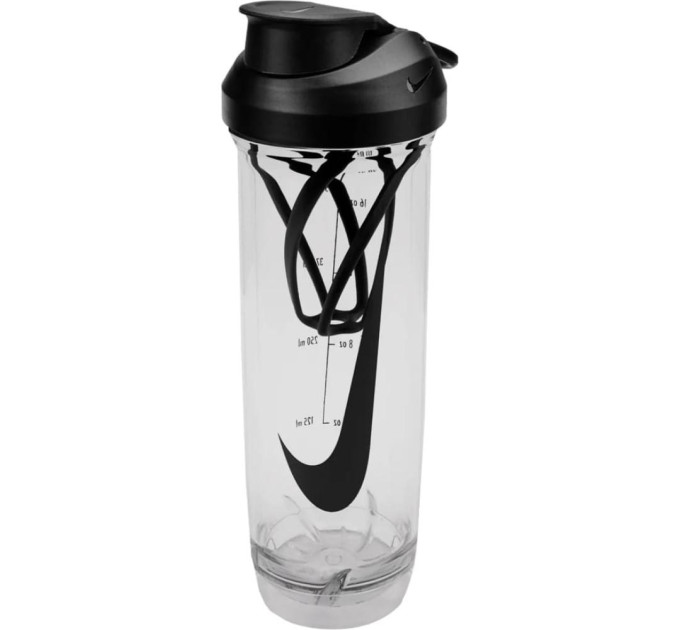 Пляшка Nike TR RECHARGE SHAKER BOTTLE 2.0 24 OZ чорний Універсальна 709 мл N.101.0724.988.24