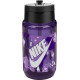 Пляшка Nike TR RENEW RECHARGE STRAW BOTTLE 16OZ чорний, фіолетовий Уні 473 мл N.100.7641.514.16
