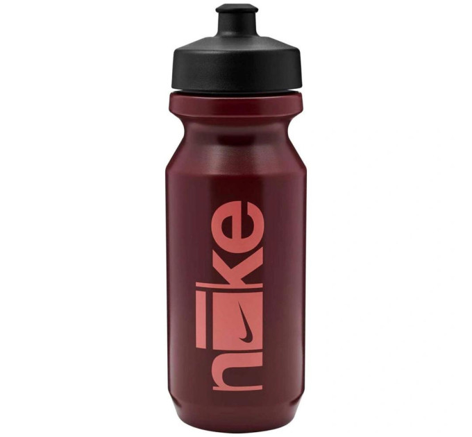 Пляшка Nike BIG MOUTH BOTTLE 2.0 22 OZ Бордовий 650 мл (N.000.0043.672.22) Пляшка Nike BIG MOUTH BOTTLE 2.0 22 OZ Бордовий 650 мл (N.000.0043.672.22)