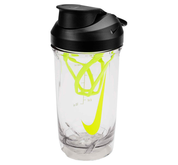 Пляшка Nike TR RECHARGE SHAKER BOTTLE 16 OZ Чорний Жовтий 473 мл (N.101.2242.914.16) Пляшка Nike TR RECHARGE SHAKER BOTTLE 16 OZ Чорний Жовтий 473 мл (N.101.2242.914.16)