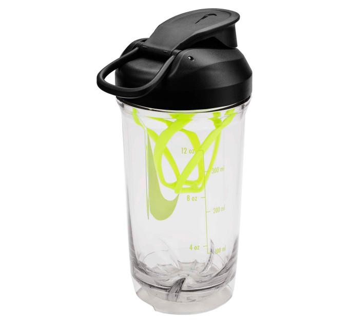 Пляшка Nike TR RECHARGE SHAKER BOTTLE 16 OZ Чорний Жовтий 473 мл (N.101.2242.914.16)