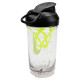 Пляшка Nike TR RECHARGE SHAKER BOTTLE 16 OZ Чорний Жовтий 473 мл (N.101.2242.914.16)