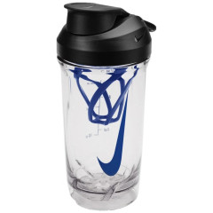 Пляшка Nike TR RECHARGE SHAKER BOTTLE 16 OZ Чорний Синій 473 мл (N.101.2242.913.16)