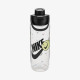 Пляшка Nike TR RENEW RECHARGE CHUG BOTTLE 24 OZ Грфічний прозорий, Чорний Уні 709 мл (N.100.7637.968.24)