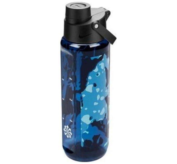 Пляшка Nike TR RENEW RECHARGE CHUG BOTTLE 24 OZ Синій 709 мл (N.100.7637.434.24) Пляшка Nike TR RENEW RECHARGE CHUG BOTTLE 24 OZ Синій 709 мл (N.100.7637.434.24)