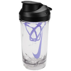 Пляшка Nike TR RECHARGE SHAKER BOTTLE 16 OZ Чорний Фіолетовий 473 мл (N.101.2242.917.16)