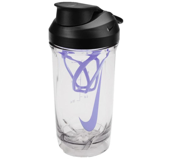 Пляшка Nike TR RECHARGE SHAKER BOTTLE 16 OZ Чорний Фіолетовий 473 мл (N.101.2242.917.16) Пляшка Nike TR RECHARGE SHAKER BOTTLE 16 OZ Чорний Фіолетовий 473 мл (N.101.2242.917.16)