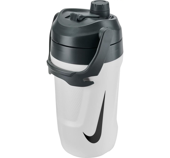 Пляшка Nike FUEL JUG 40 OZ білий Універсальна 1182 мл N.101.3797.153.40 Пляшка Nike FUEL JUG 40 OZ білий Універсальна 1182 мл N.101.3797.153.40