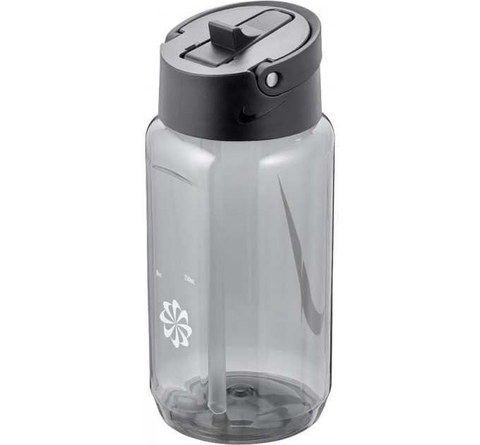 Пляшка NikeTR RENEW RECHARGE STRAW BOTTLE 16 OZ антрацит Уні 437 мл N.100.7640.072.16