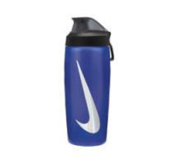 Пляшка Nike REFUEL BOTTLE LOCKING LID 18 OZ Синій 532 мл (N.100.7669.423.18) Пляшка Nike REFUEL BOTTLE LOCKING LID 18 OZ Синій 532 мл (N.100.7669.423.18)