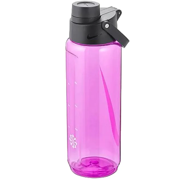 Пляшка Nike TR RENEW RECHARGE CHUG BOTTLE 24 OZ FIRE PINK/BLACK/WHITE 24OZ Рожевий, Чорний, Білий (N.100.7636.644.24) Пляшка Nike TR RENEW RECHARGE CHUG BOTTLE 24 OZ FIRE PINK/BLACK/WHITE 24OZ Рожевий, Чорний, Білий (N.100.7636.644.24)
