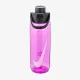 Пляшка Nike TR RENEW RECHARGE CHUG BOTTLE 24 OZ FIRE PINK/BLACK/WHITE 24OZ Рожевий, Чорний, Білий (N.100.7636.644.24)