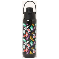 Пляшка Nike TR RENEW RECHARGE CHUG BOTTLE 24 OZ Чорний 709 мл (N.100.7637.047.24)