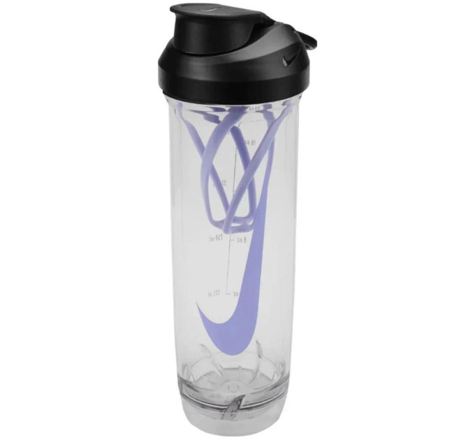 Пляшка Nike TR RECHARGE SHAKER BOTTLE 2.0 24 OZ Прозорий Фіолетовий 709 мл (N.101.0724.917.24) Пляшка Nike TR RECHARGE SHAKER BOTTLE 2.0 24 OZ Прозорий Фіолетовий 709 мл (N.101.0724.917.24)