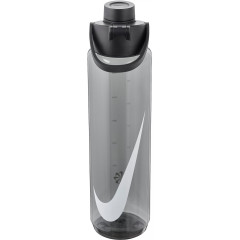 Пляшка Nike TR RENEW RECHARGE CHUG BOTTLE 32 OZ Антрацит, Чорний, Білий Уні 473 мл (N.100.7638.072.32)