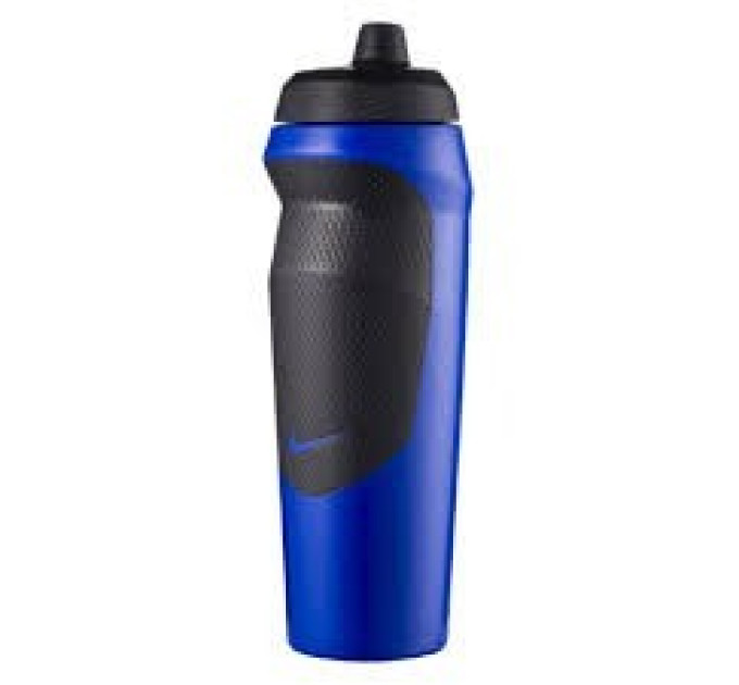Пляшка Nike HYPERSPORT BOTTLE 20 OZ синій, чорний Уні 600 мл N.100.0717.448.20 Пляшка Nike HYPERSPORT BOTTLE 20 OZ синій, чорний Уні 600 мл N.100.0717.448.20