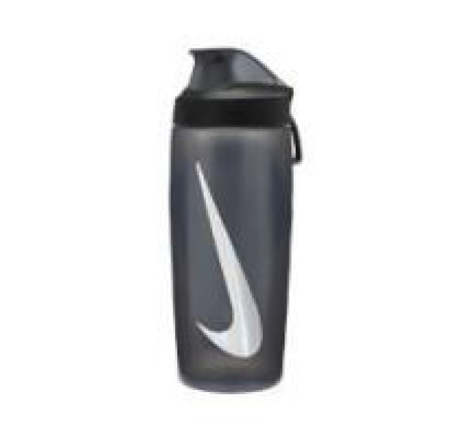 Пляшка Nike REFUEL BOTTLE LOCKING LID 18 OZ Чорний 532 мл (N.100.7669.054.18) Пляшка Nike REFUEL BOTTLE LOCKING LID 18 OZ Чорний 532 мл (N.100.7669.054.18)