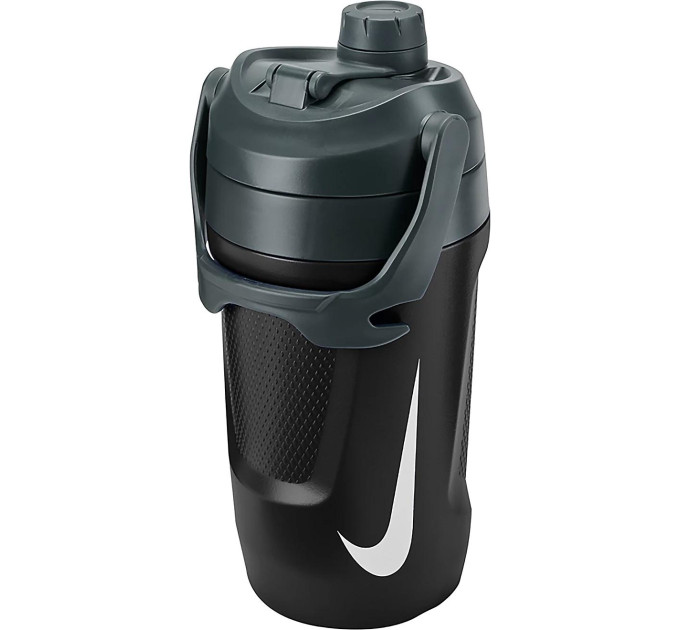 Пляшка Nike FUEL JUG 40 OZ чорний Універсальна 1182 мл N.101.3797.031.40 Пляшка Nike FUEL JUG 40 OZ чорний Універсальна 1182 мл N.101.3797.031.40